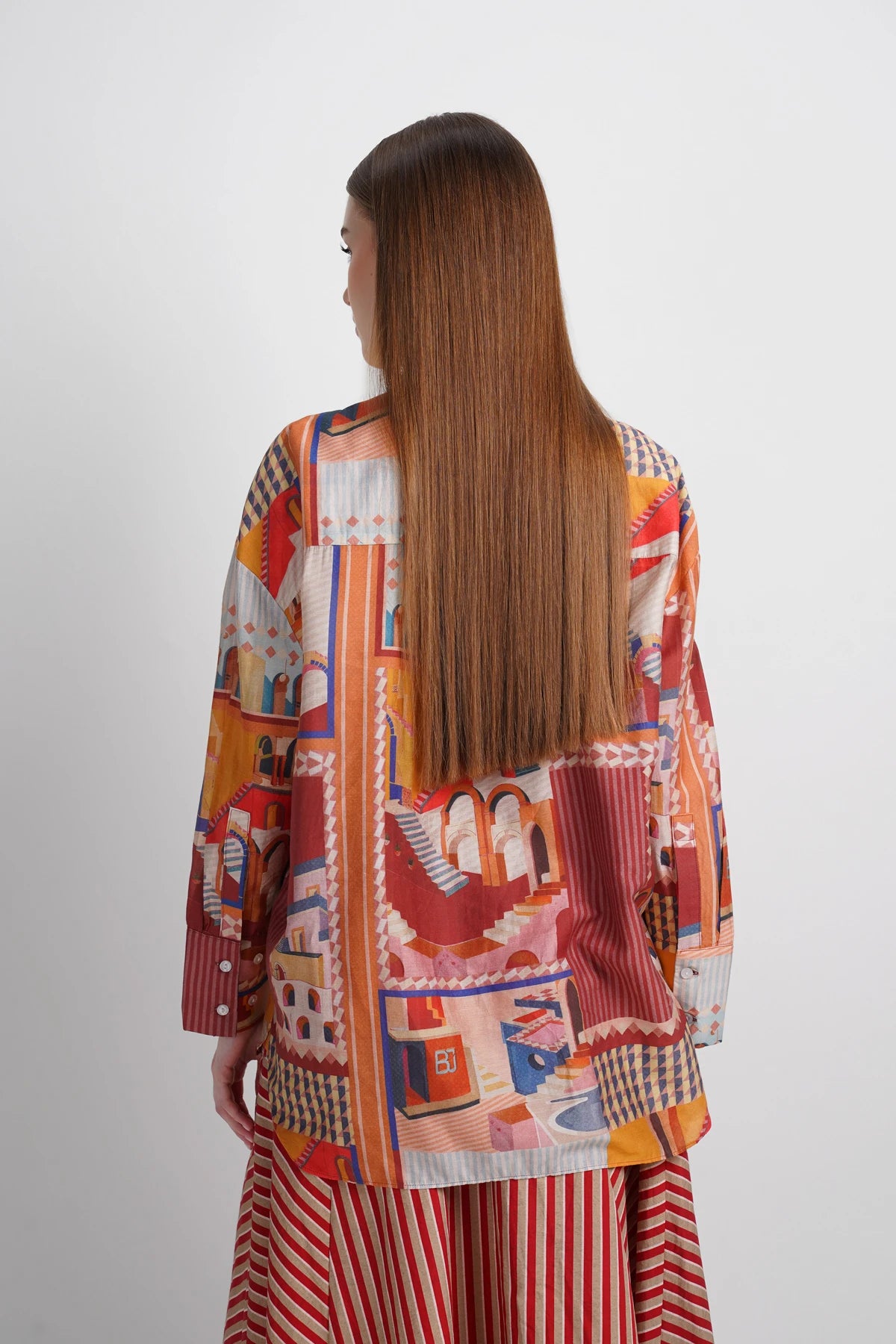 Dreamscape Shirt - Monaco