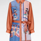 Dreamscape Tunic Shirt - Monaco