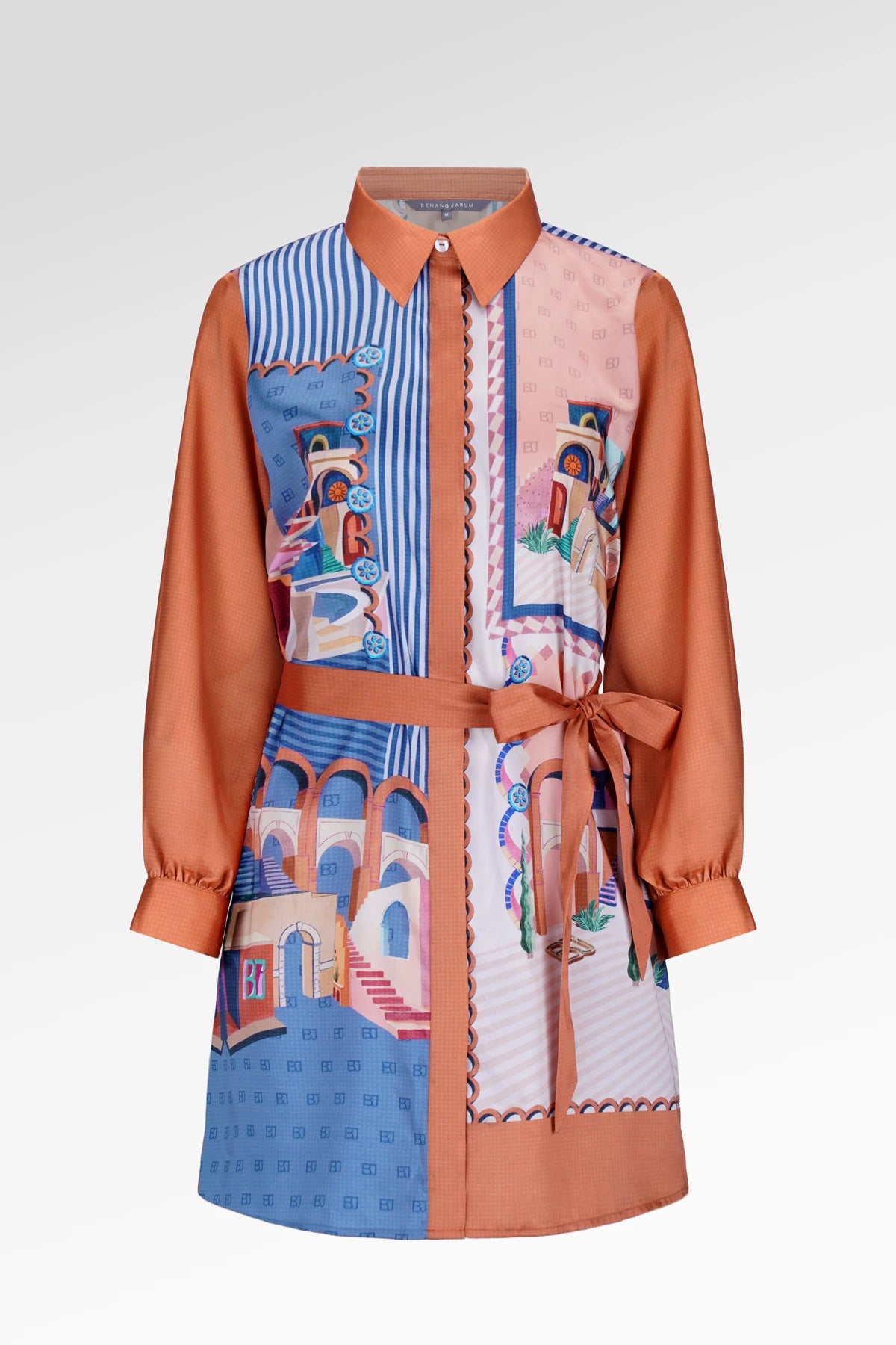 Dreamscape Tunic Shirt - Monaco