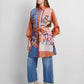 Dreamscape Tunic Shirt - Monaco