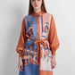 Dreamscape Tunic Shirt - Monaco