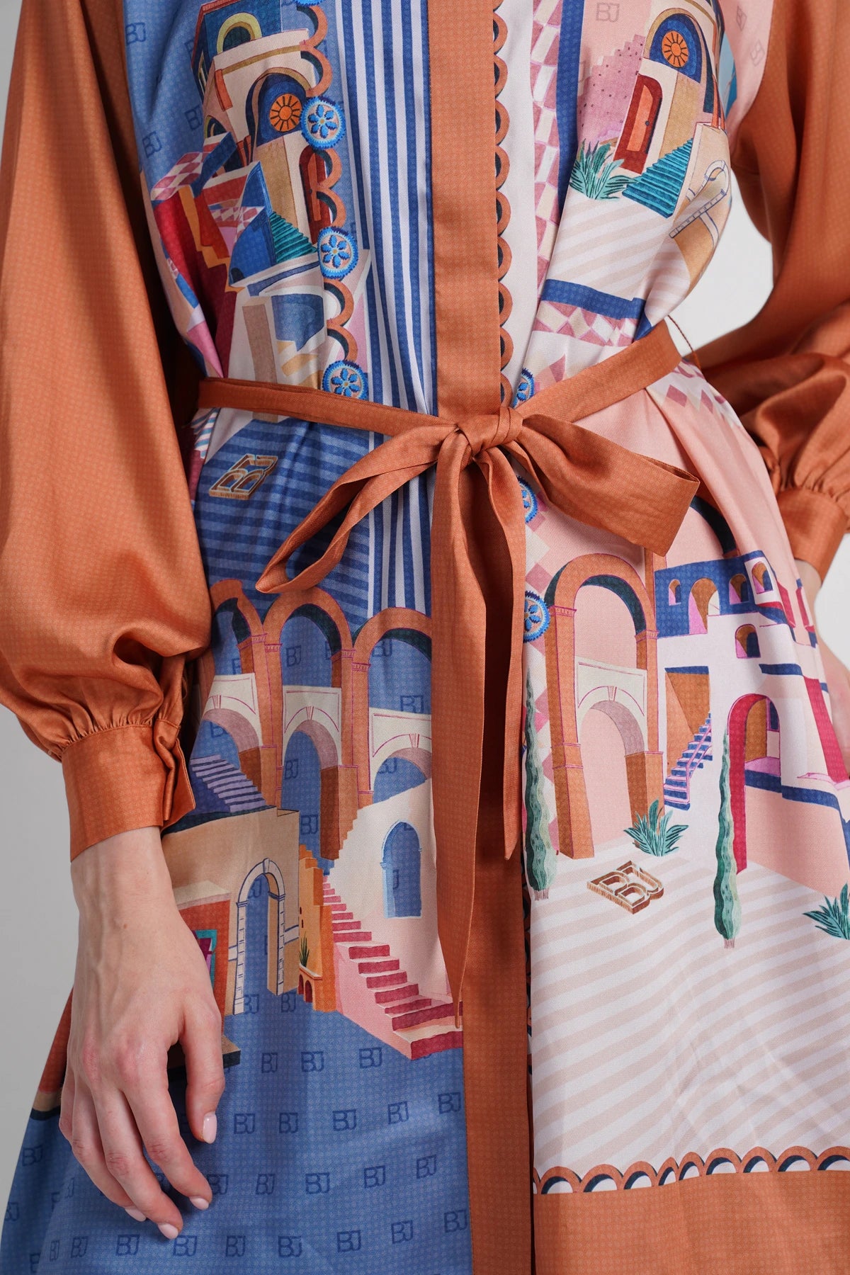 Dreamscape Tunic Shirt - Monaco