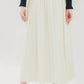 Dear Pleats Skirt - Cream