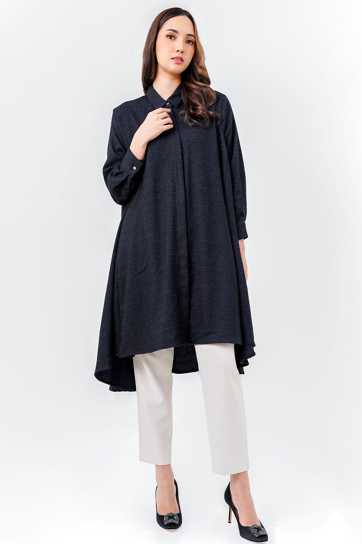 Kelly Shirt - Navy