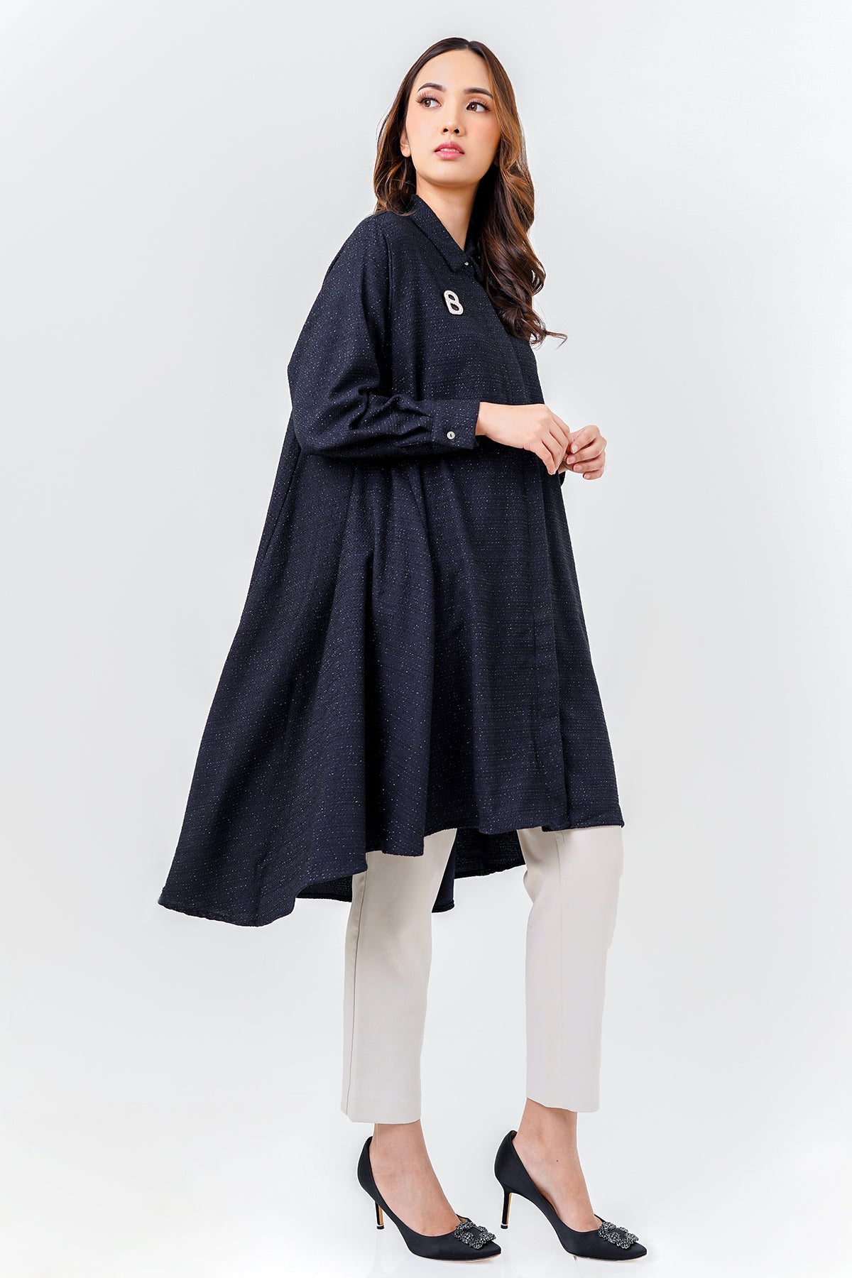 Kelly Shirt - Navy