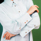 Textured Shirt - Blue