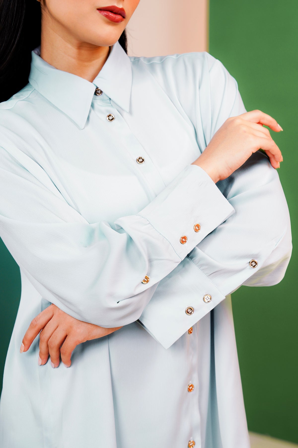 Textured Shirt - Blue