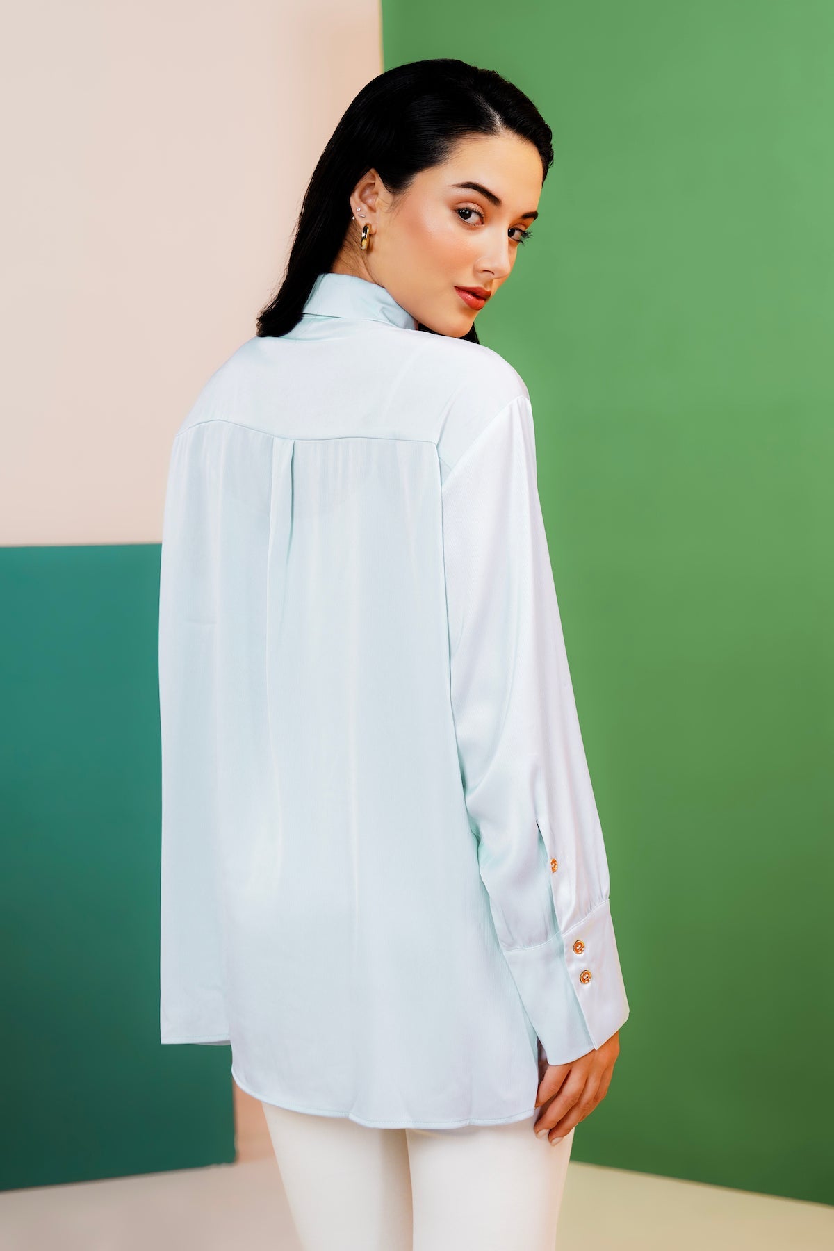 Textured Shirt - Blue