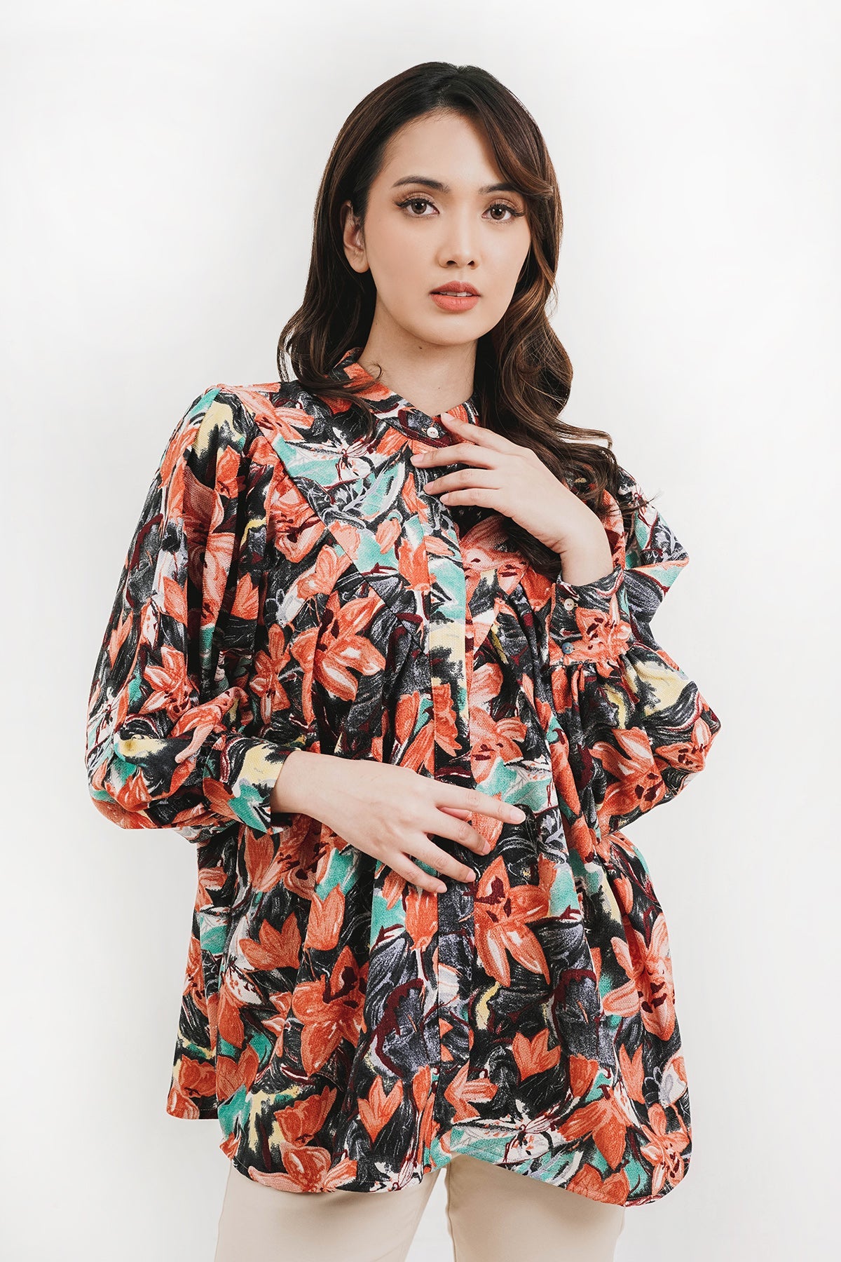 Camila Blouse - Black