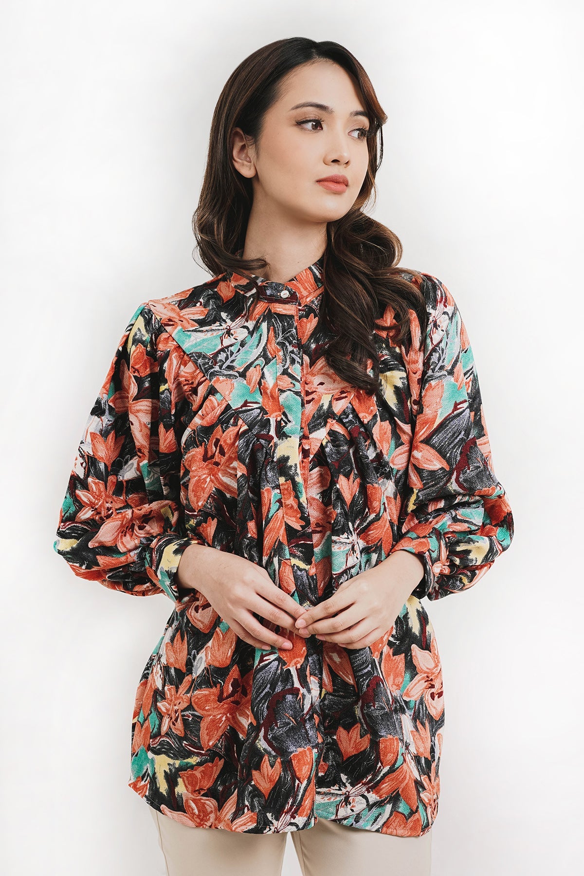 Camila Blouse - Black