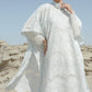 Amora Embroidery Kaftan - Sky Blue
