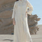 Alesha Shirt Dress - Cream
