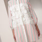 Dayndra Lace Shirt - Multicolor