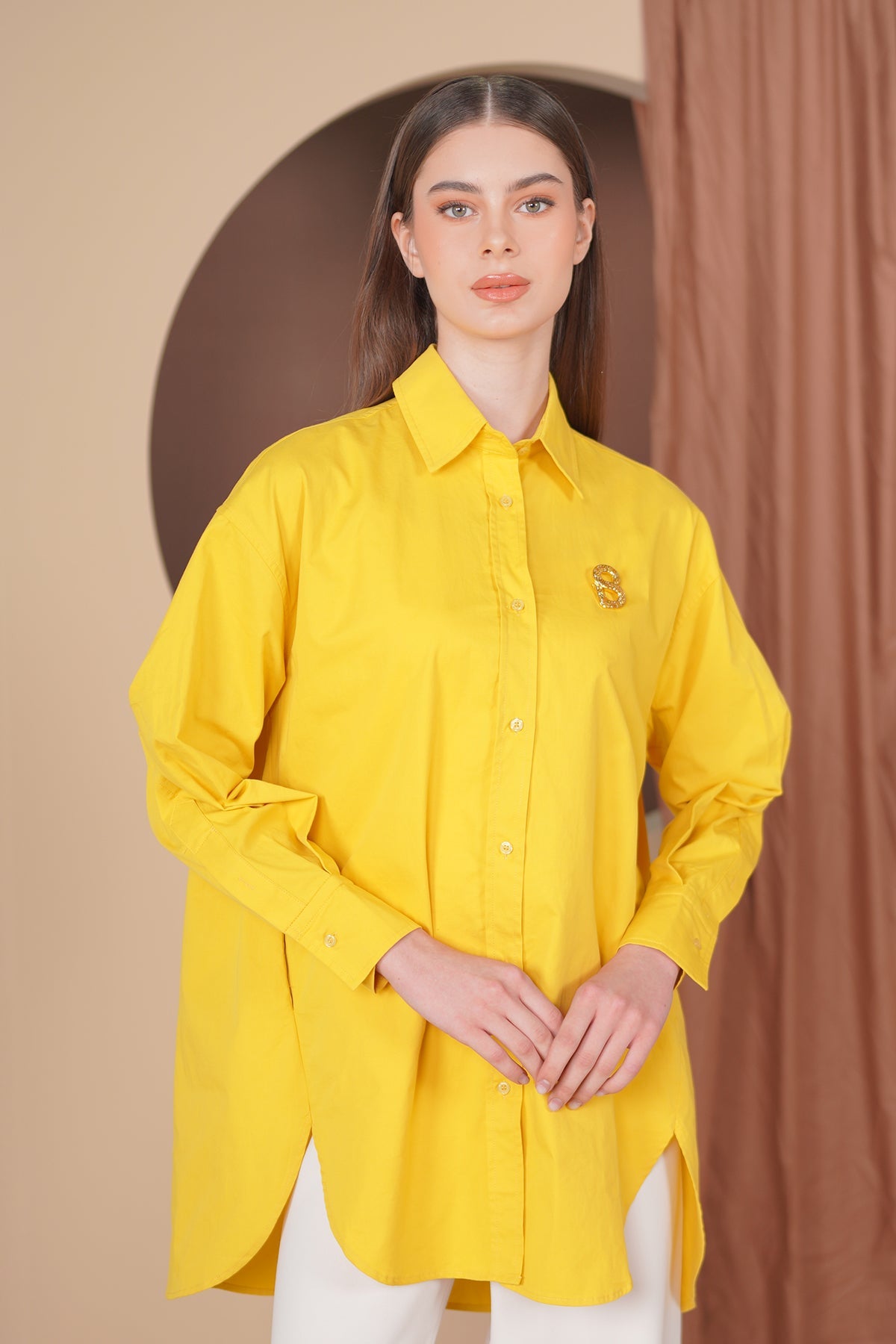 Riana Shirt - Yellow