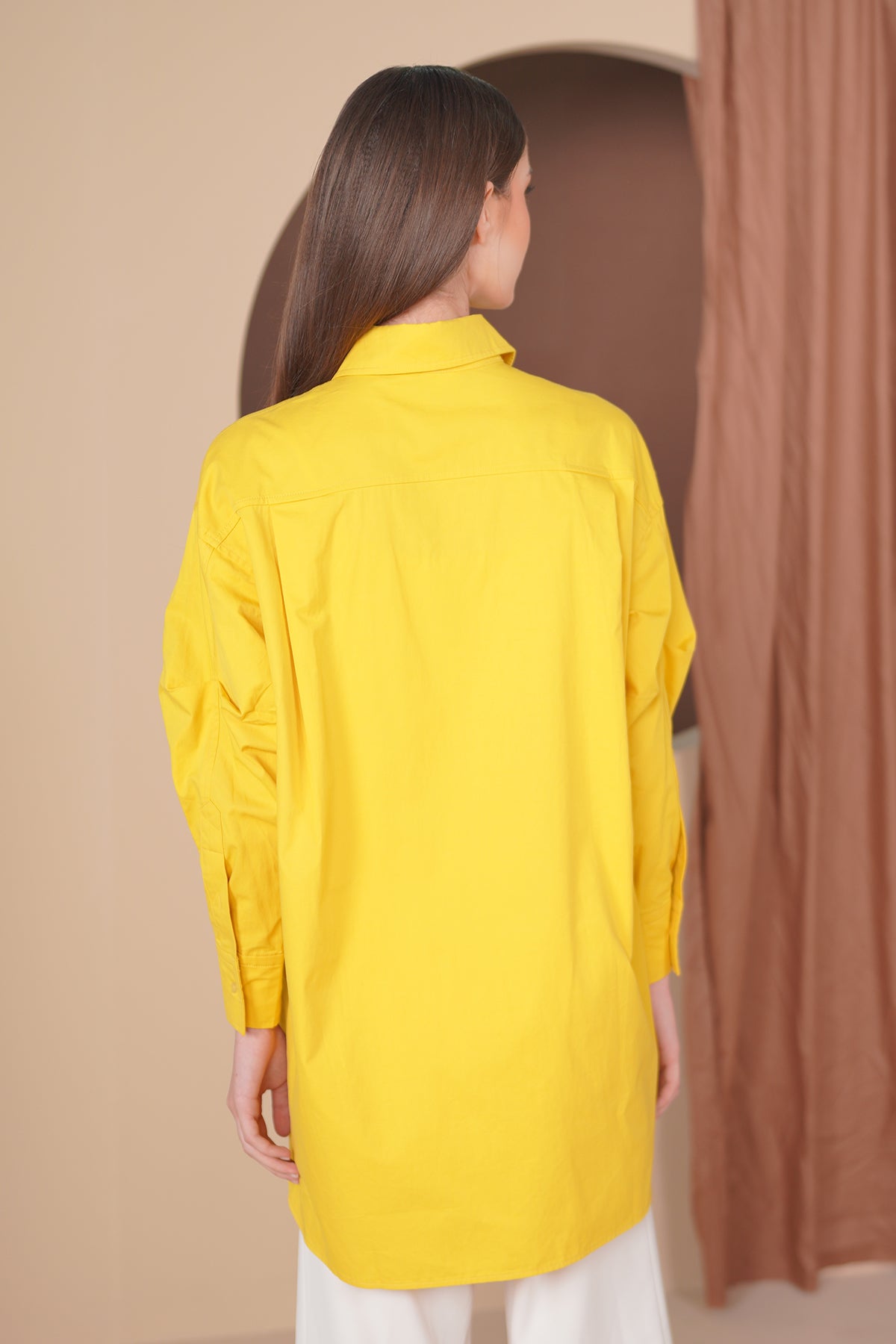 Riana Shirt - Yellow