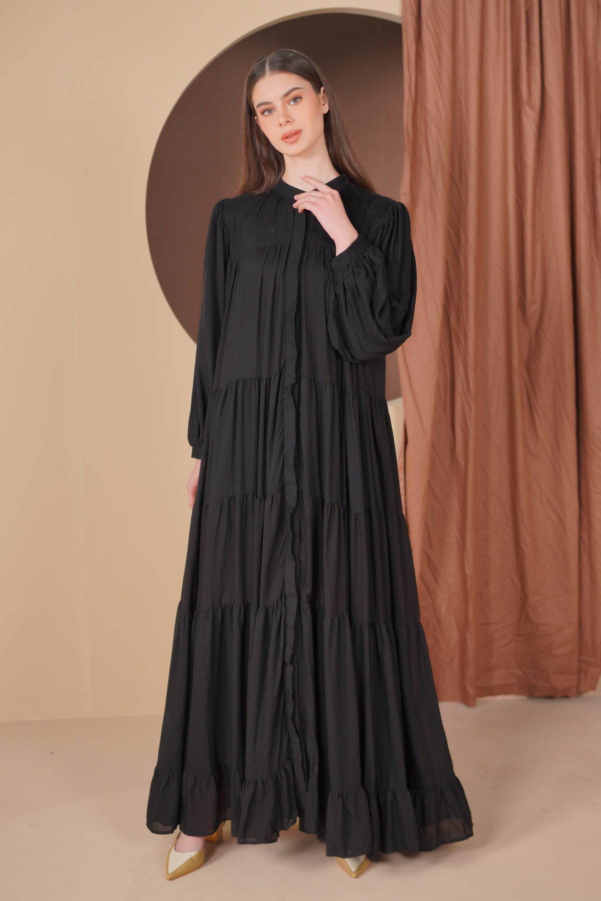 Diara Maxi Dress - Black