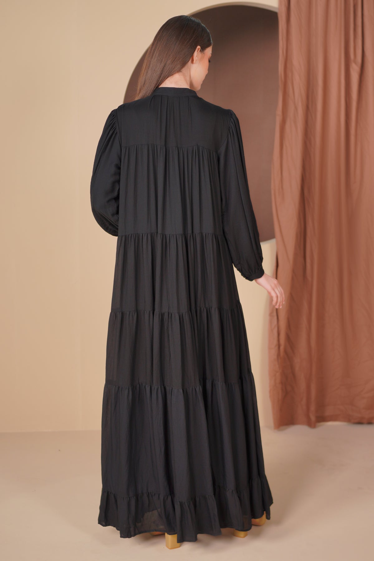 Diara Maxi Dress - Black