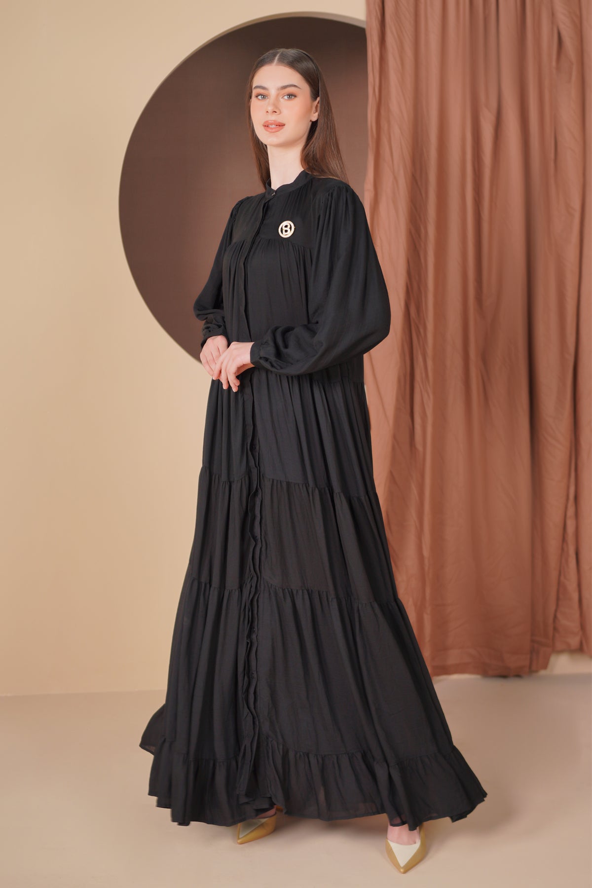 Diara Maxi Dress - Black
