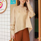Leah Blouse - Beige