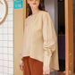 Leah Blouse - Beige