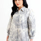 El Mar Minorca Jacquard Shirt - Blue