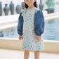 Cera Dress For Kids - Blue