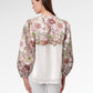 Liora Embroidery Blouse - White