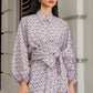 Reverie Wrap Shirt - Purple