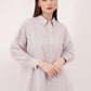 Double Button Shirt - Purple
