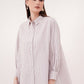 Double Button Shirt - Purple