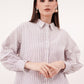 Double Button Shirt - Purple