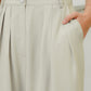 Kathy Wide Leg Pants - Sand