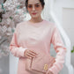 Pink Audrey Sweatshirt