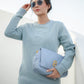 Blue Audrey Sweatshirt