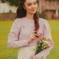 Jane Button Cardigan - Lilac