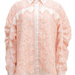 Freya Lace Shirt - Pink