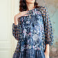 Wonderful Harmony Ruffle Tunic - Navy