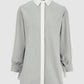 Dale Stripes Shirt - Grey