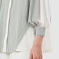 Dale Stripes Shirt - Grey