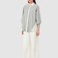 Dale Stripes Shirt - Grey