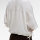 Danika Batwing Blouse - White