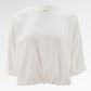 Danika Batwing Blouse - White