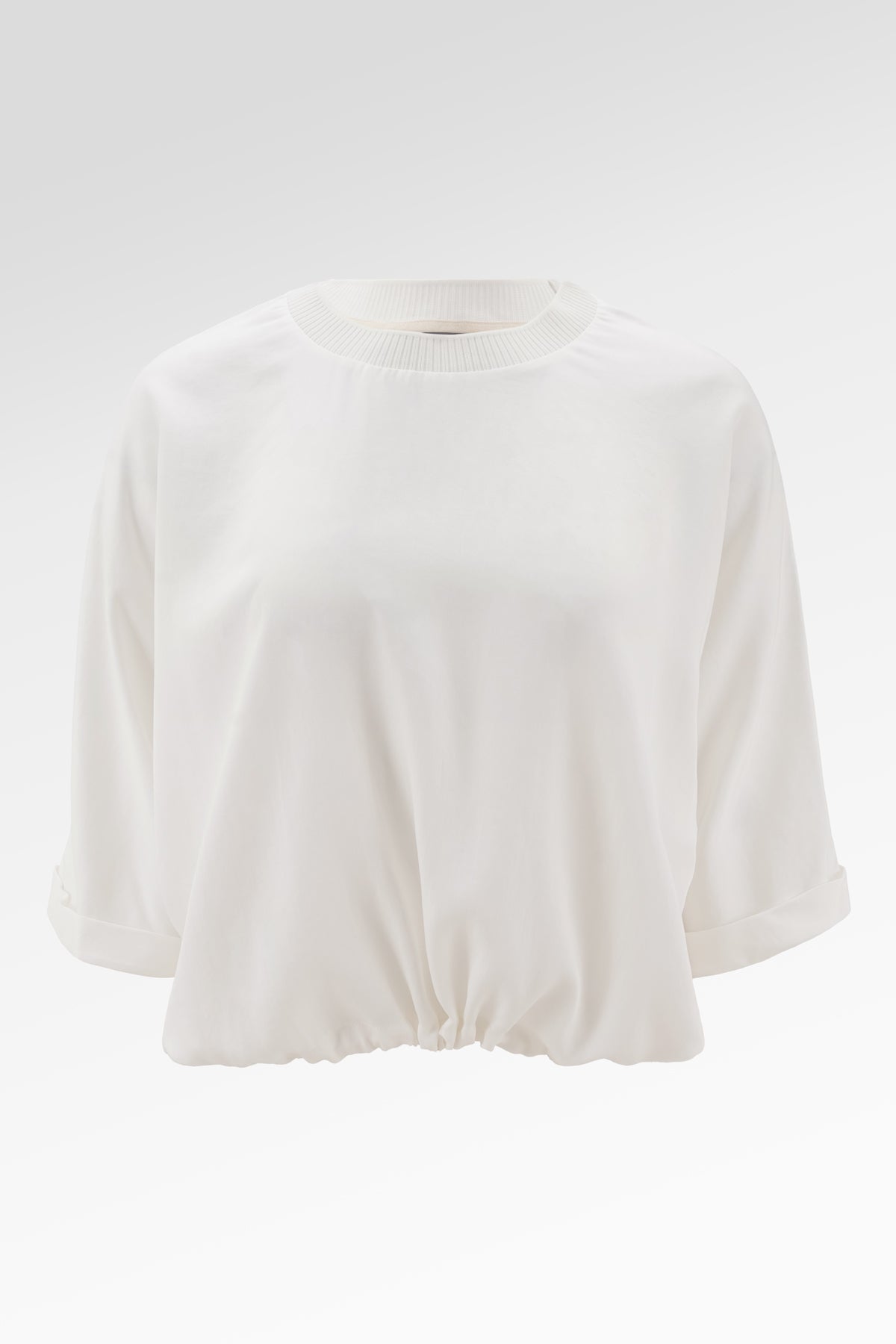 Danika Batwing Blouse - White