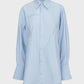 Daphne Oversize Shirt - Powder Blue