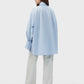 Daphne Oversize Shirt - Powder Blue