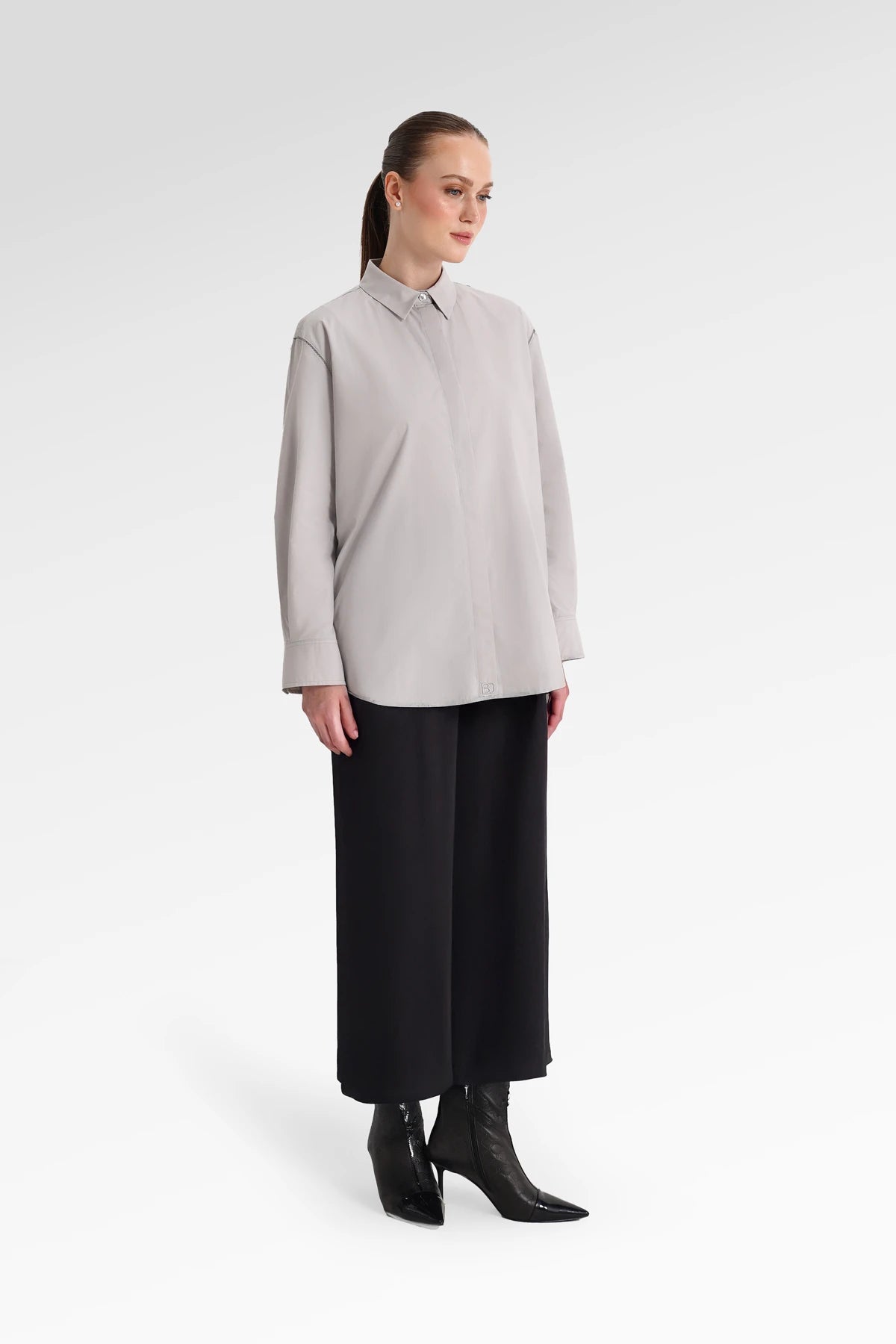 Dayana Shirt - Gray