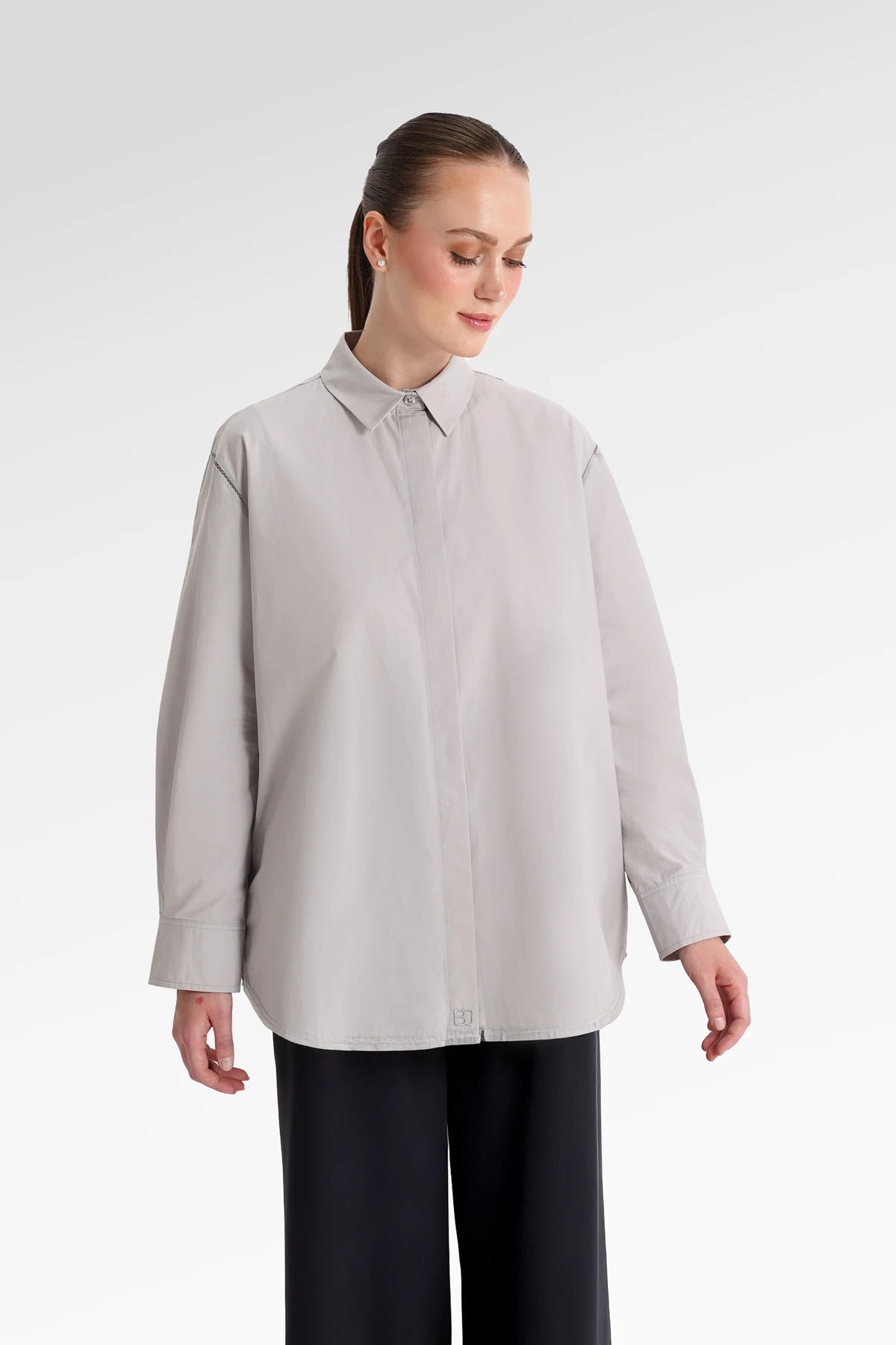 Dayana Shirt - Gray