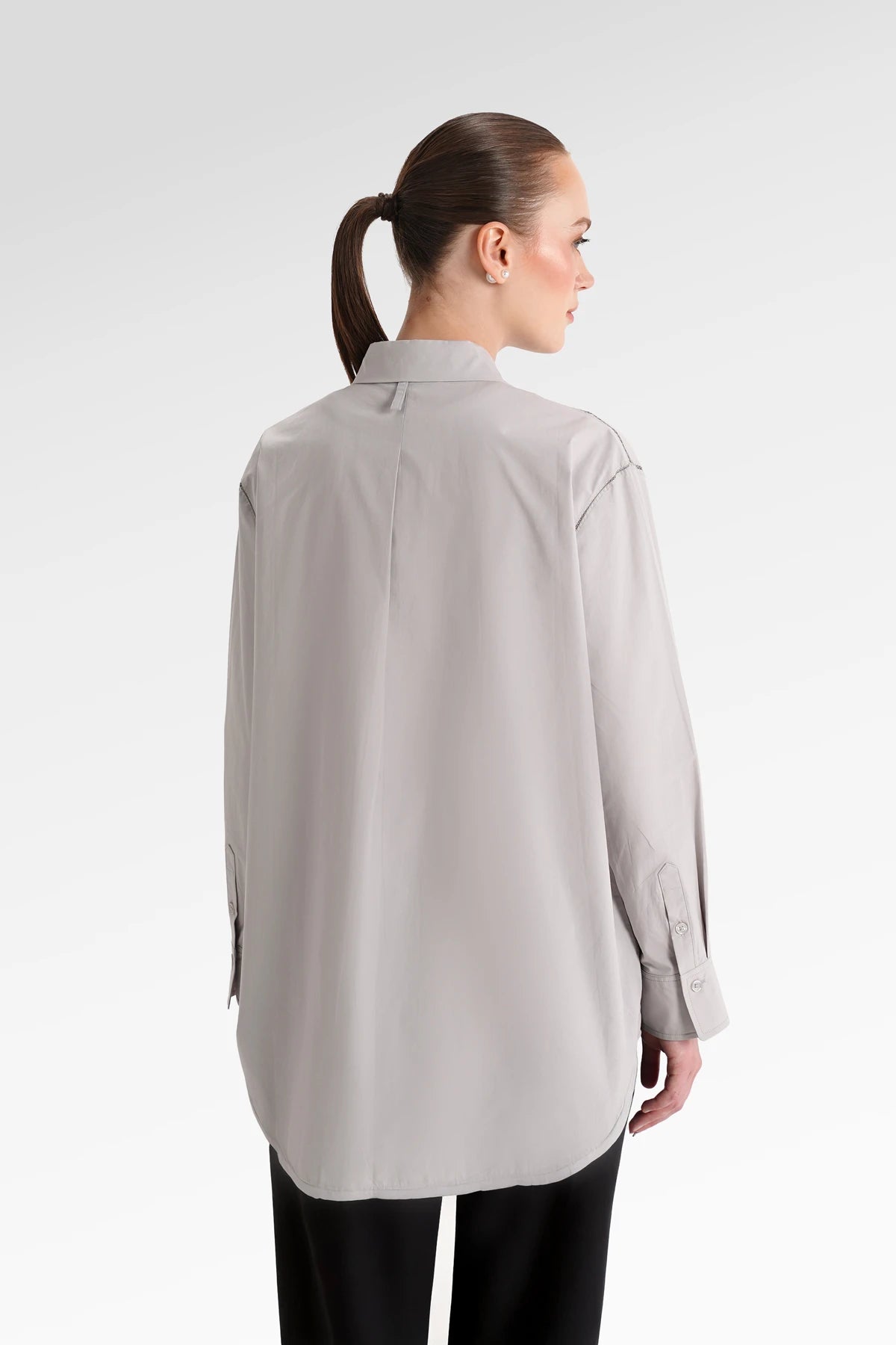 Dayana Shirt - Gray