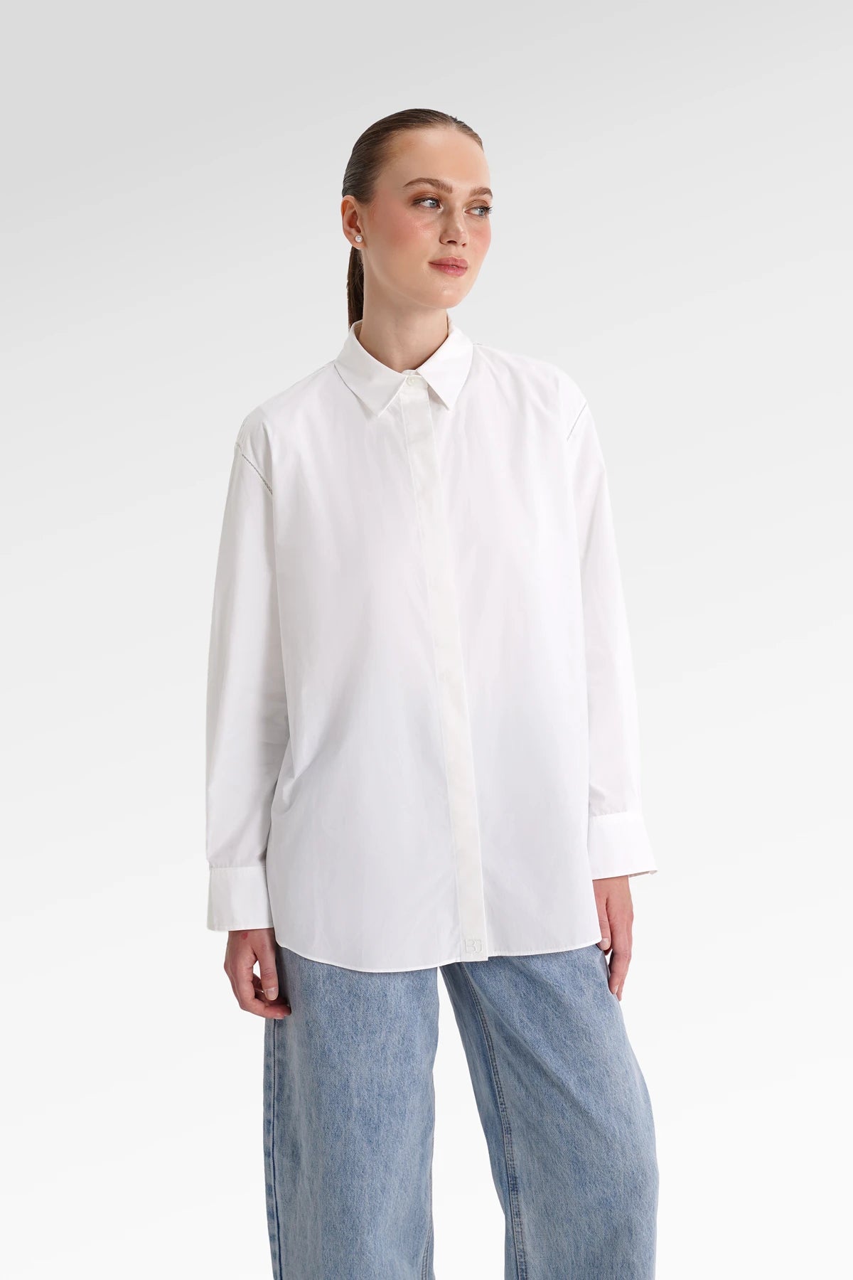 Dayana Shirt - White