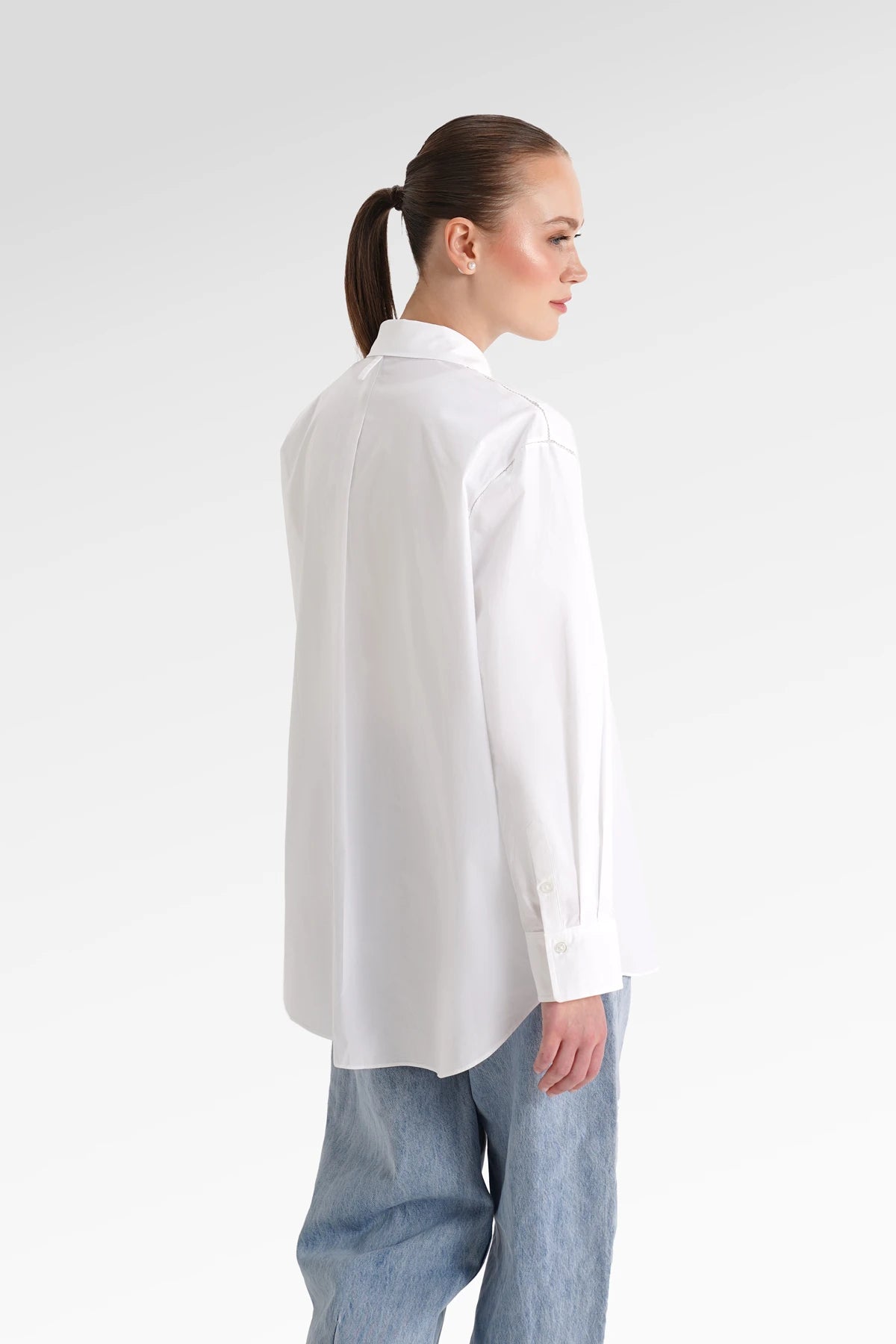 Dayana Shirt - White